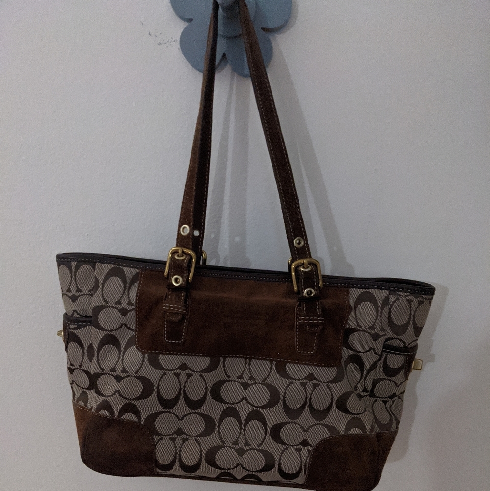 Coach Medium Sized Tote